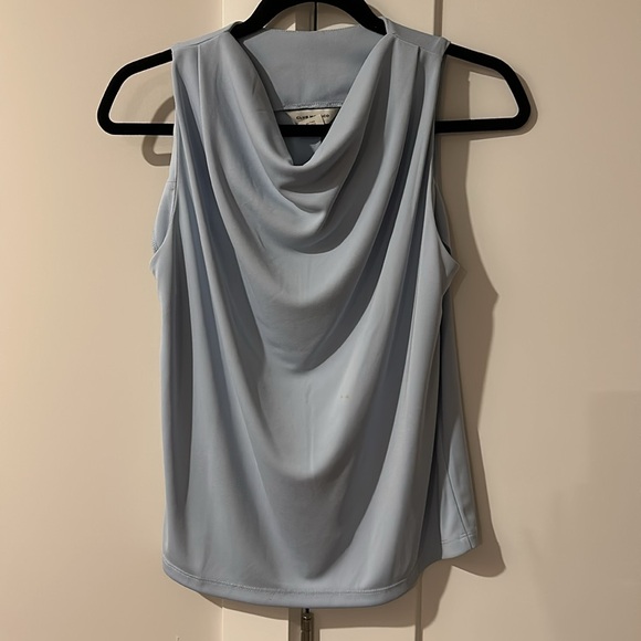 Club Monaco Romantic Jersey Blouse - Picture 3 of 5